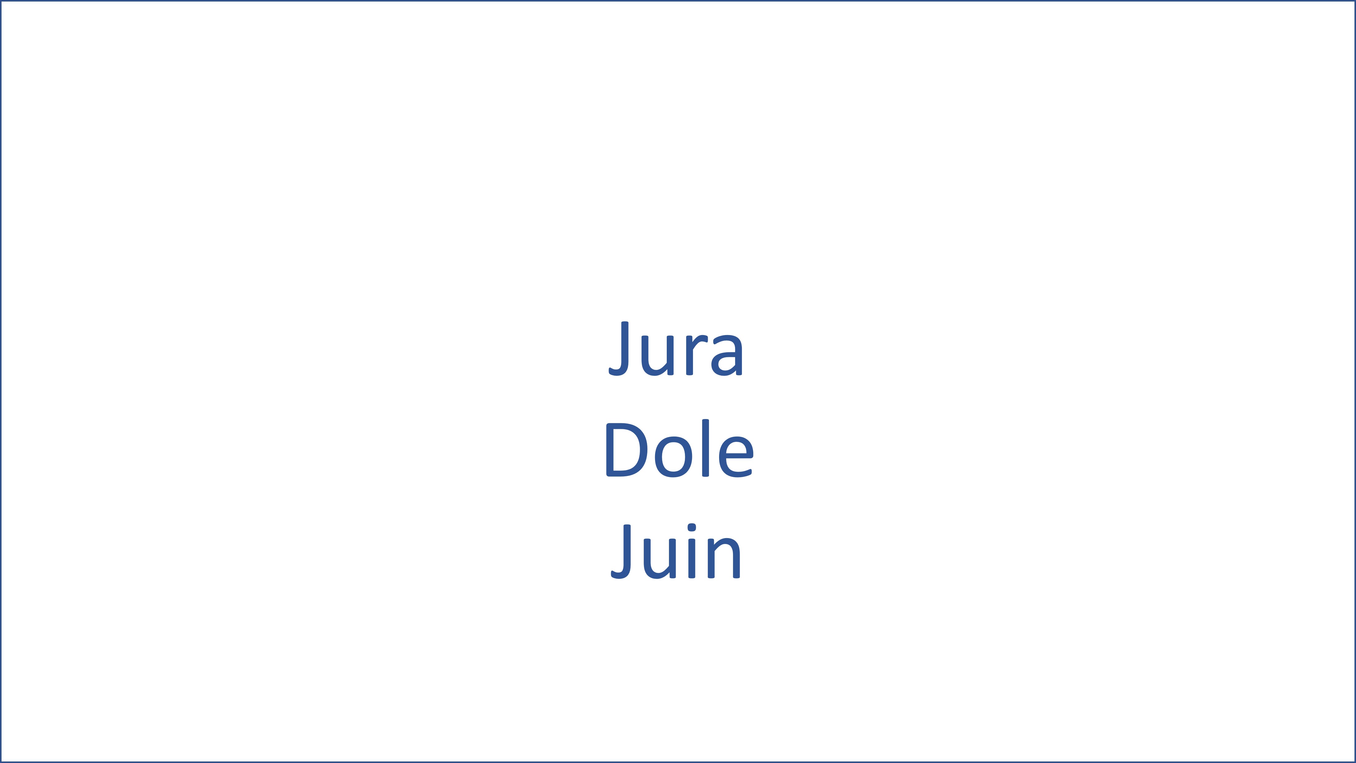 Jura - Dole - 06/2024